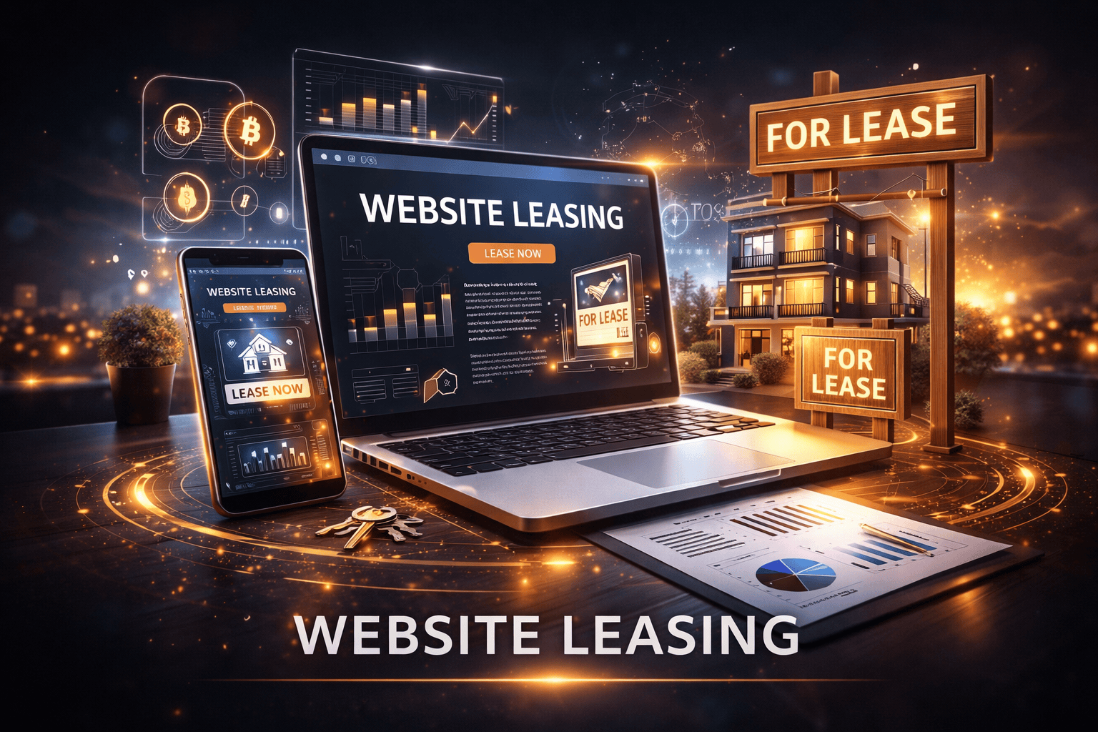 Home website leasing